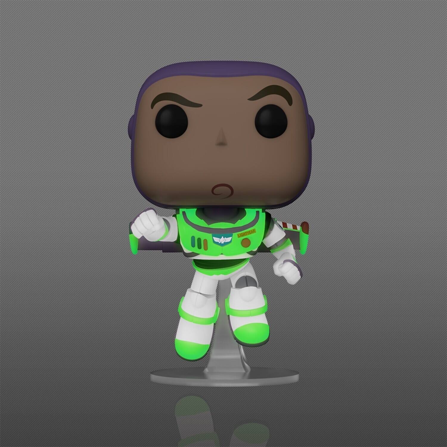 Alt View 2. Funko - Funko POP! Disney: Toy Story - Buzz Lightyear (Glow-in-the-Dark) (AE Exclusive)   - COLLECTIBLES - Multicolor.