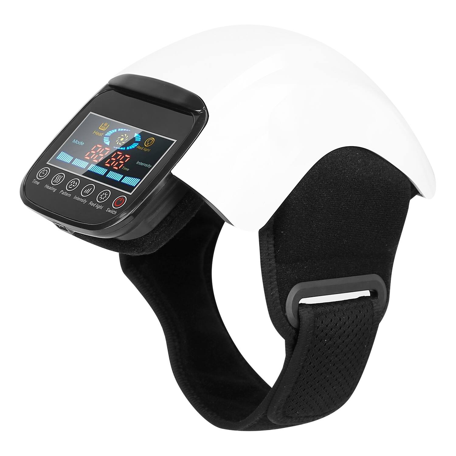 1. Heat NE Mode A an 4 el Redlight MION 7 Intensity Tom Time M  
2. Heating IN Pattern a Intensity Redlight Switch