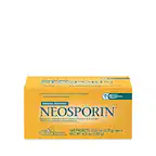 NEOSPORIN
Effective Long-Lasting Infection Protection
Triple Antibiotic Protection
ORIGINAL OINTMENT
NEOSPORIN
Bacitracin Zinc-Neomycin Sulfate-Polymyxin B Sulfate
FIRST AID ANTIBIOTIC OINTMENT
144 PACKETS 1/32 oz (0.9 g) each
Every Cut. Every Time.
NET WT 4.5 oz (130 g)