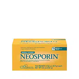 Neosporin - Original Ointment, 1/32 oz., 144/Box (04257) - Multicolor