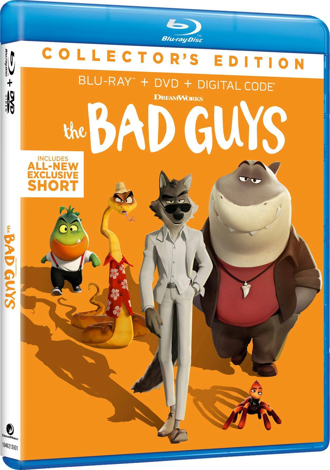 Angle. The Bad Guys (with DVD) [Blu-ray].