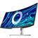 Alt View 22. Dell - UltraSharp 34" Curved USB-C Hub Monitor (HDMI, USB, DisplayPort) - Platinum Silver.