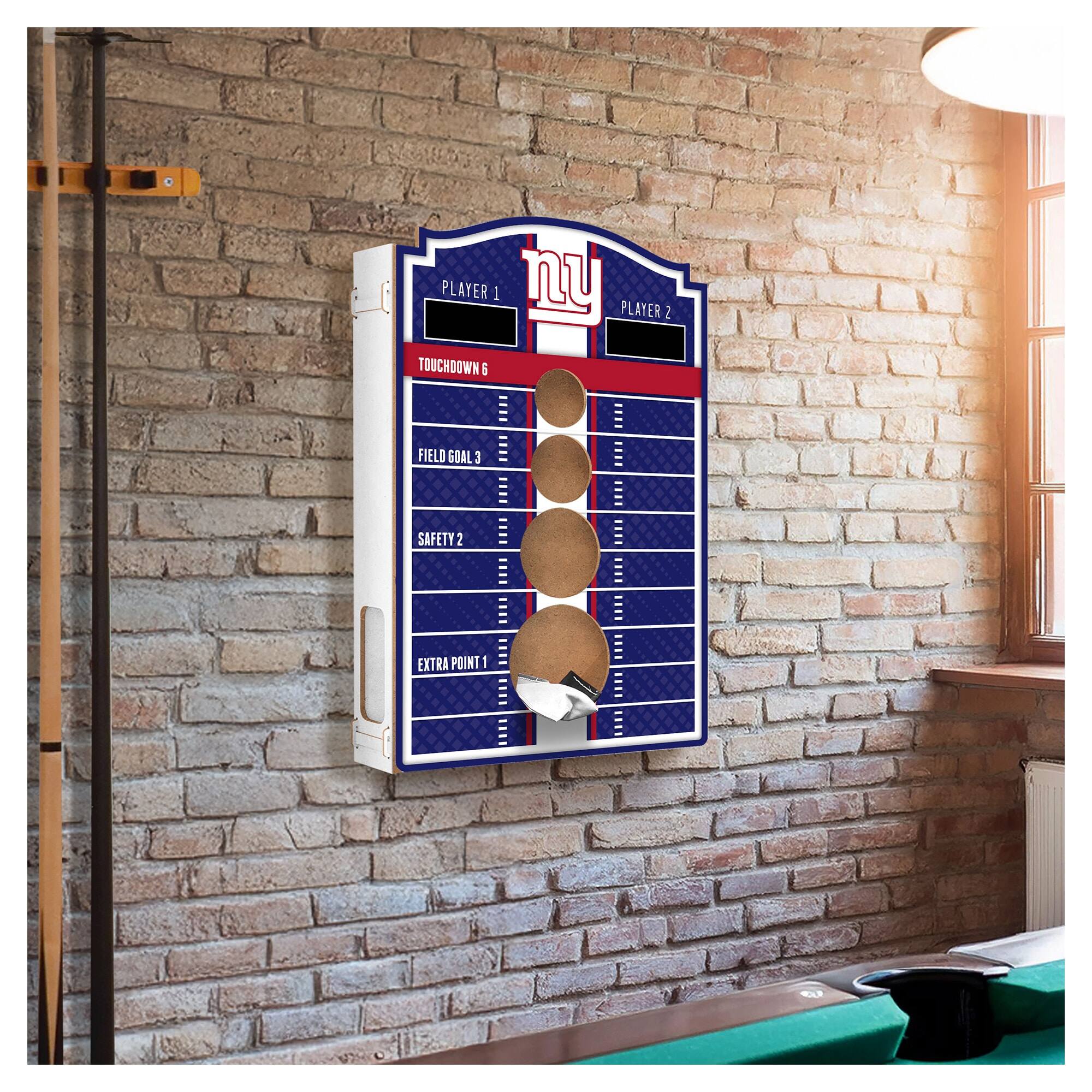 PLAYER 1  
TOUCHDOWN 6  
FIELD GOAL 3  
SAFETY 2  
EXTRA POINT 1  

PLAYER 2