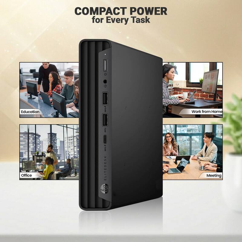 COMPACT POWER for Every Task

Education
Work from Home
Office
Meeting

14 ELITEDESK 8U