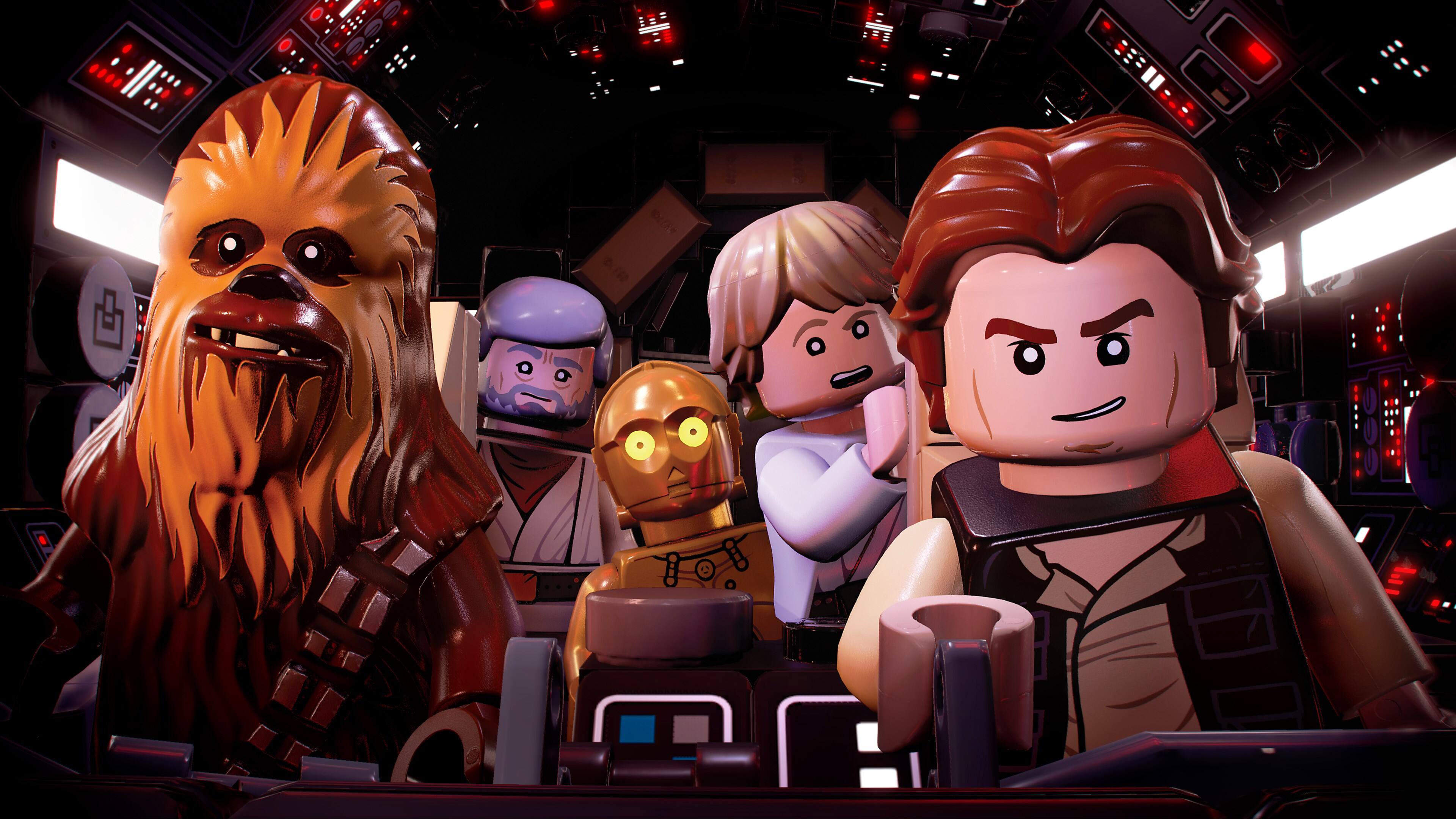 Alt View 14. Warner Bros. - LEGO Star Wars: The Skywalker Saga.