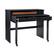 Alt View 15. Linon Home Décor - Rensen Extendable Console Desk - Black.