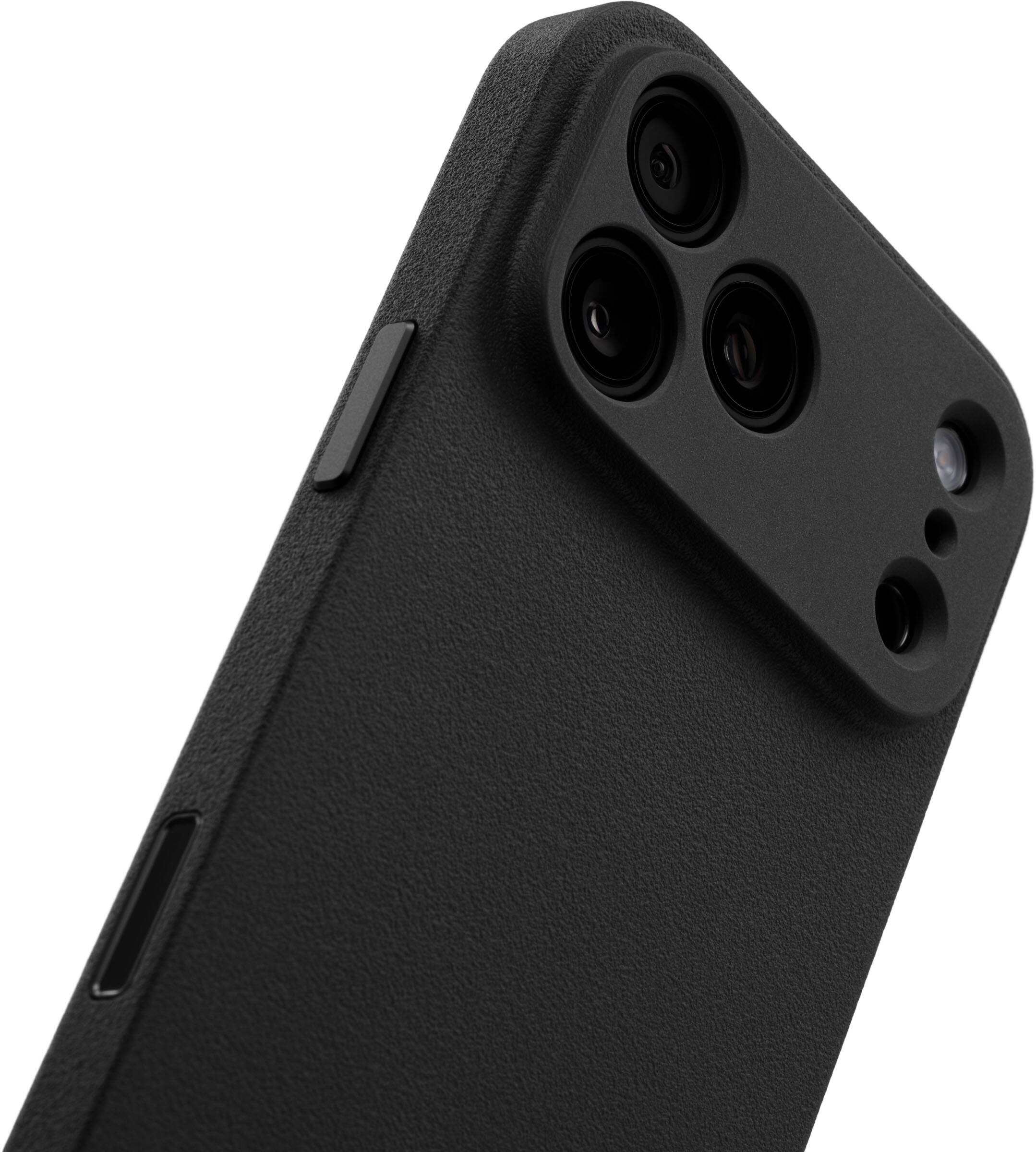 Alt View 1. dbrand - MNML Case with MagSafe for Apple iPhone 18 Pro Max / iPhone 17 Pro Max - Black.