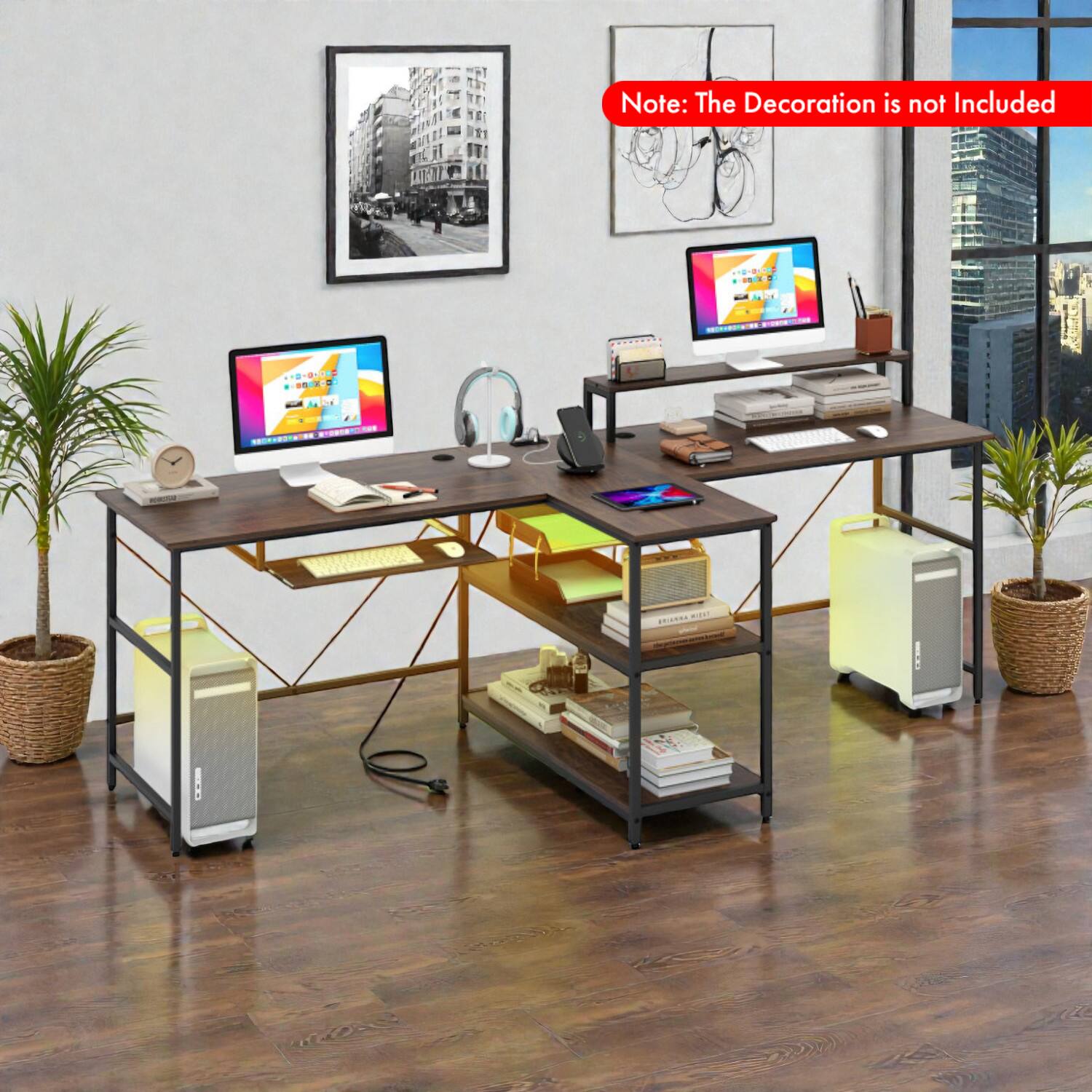 Note: The Decoration is not Included