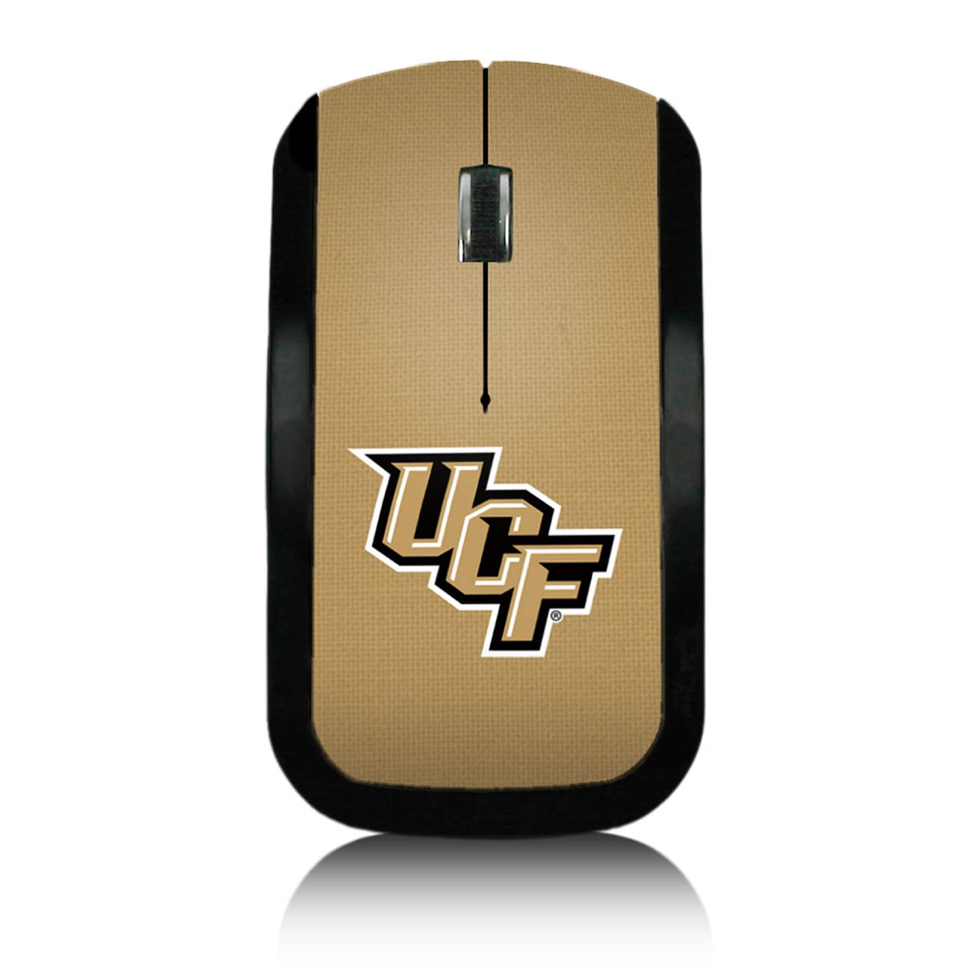 Keyscaper - UCF Knights Solid Design Wireless Mouse - Wireless - Multicolor