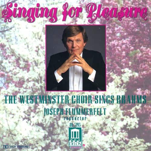 Joseph Flummerfelt - Singing for Pleasure  - COMPACT DISCS
