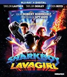 The Adventures of Sharkboy and Lavagirl - BLU-RAY