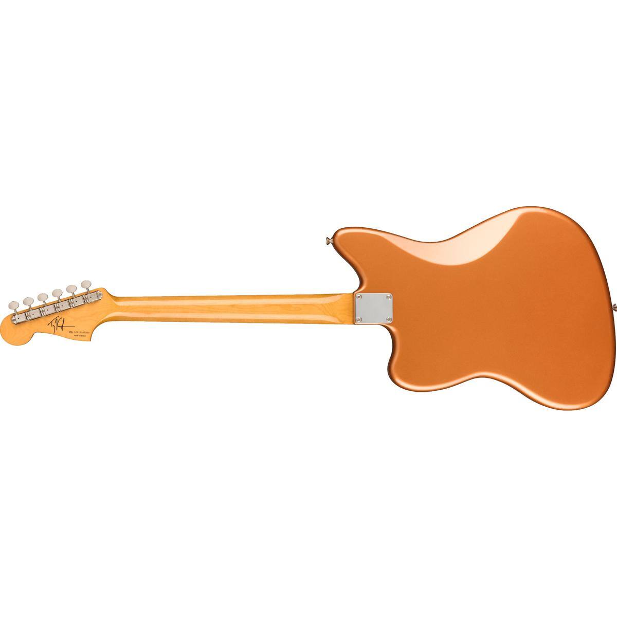 Alt View 1. Fender - Fender Troy Van Leeuwen Jazzmaster Electric Guitar, Maple Fingerboard, Copper Age.