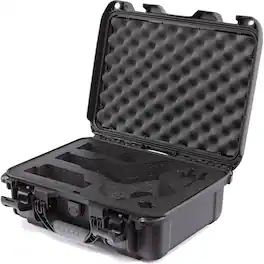 NANUK - 920 Waterproof Hard Case w/Foam for DJI RS 4 Mini Creator Combo,Black
