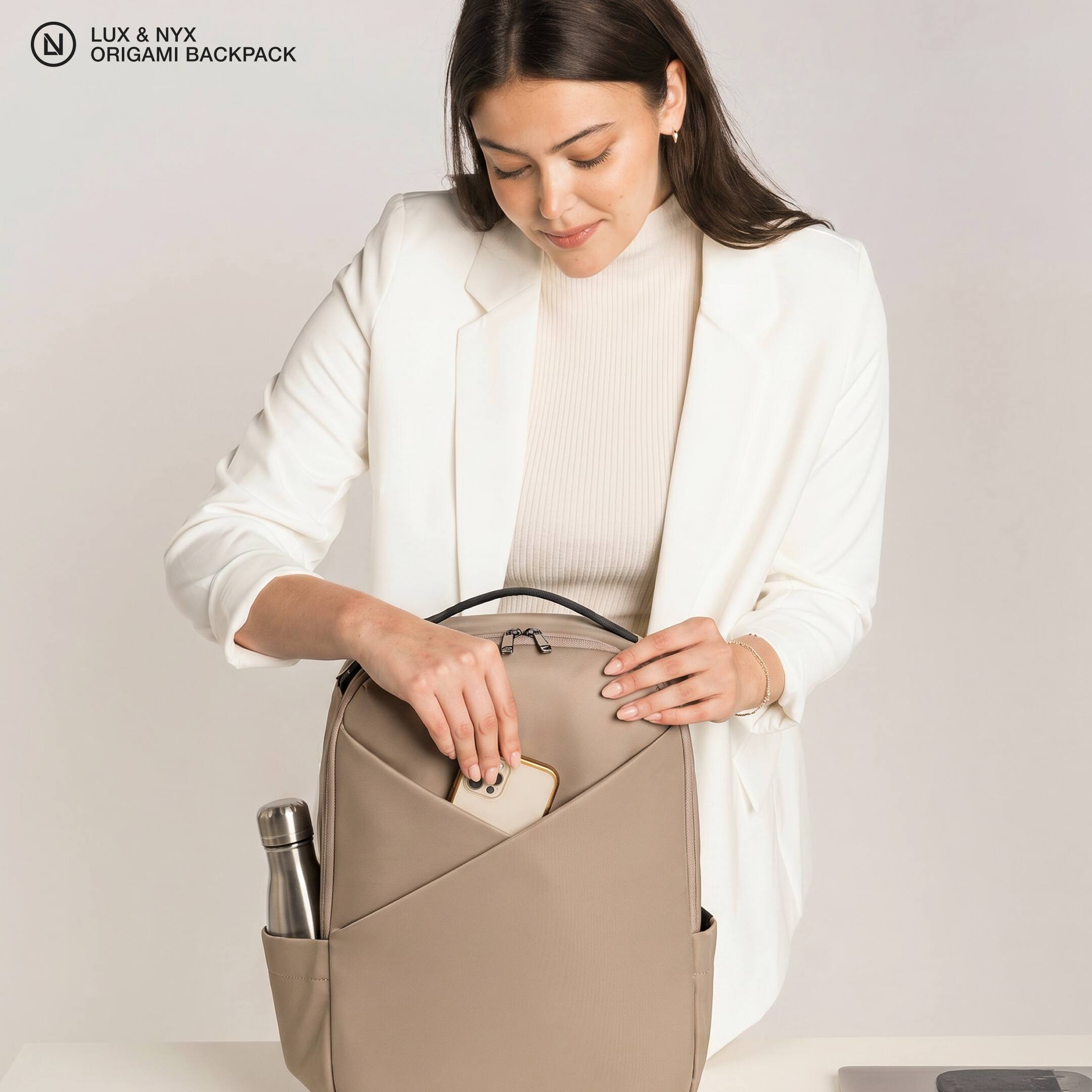 LUX & NYX  
ORIGAMI BACKPACK