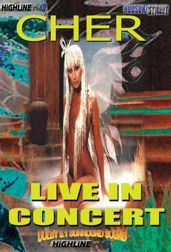 Front. Cher - Cher: Live in Concert   - DVD.