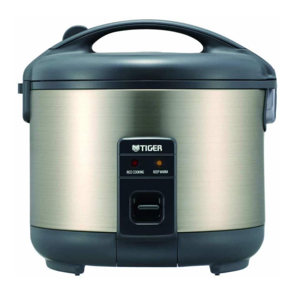 Tiger - JNP-S15U 8-Cup Conventional Rice Cooker (Urban Satin) - Stainless Steel
