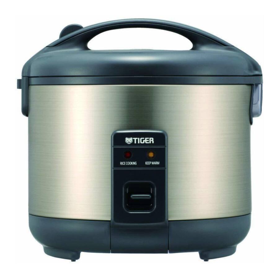 Tiger JNP S15U 8 Cup Conventional Rice Cooker (Urban Satin) Stainless ...