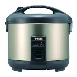 Tiger - JNP-S15U 8-Cup Conventional Rice Cooker (Urban Satin) - Stainless Steel