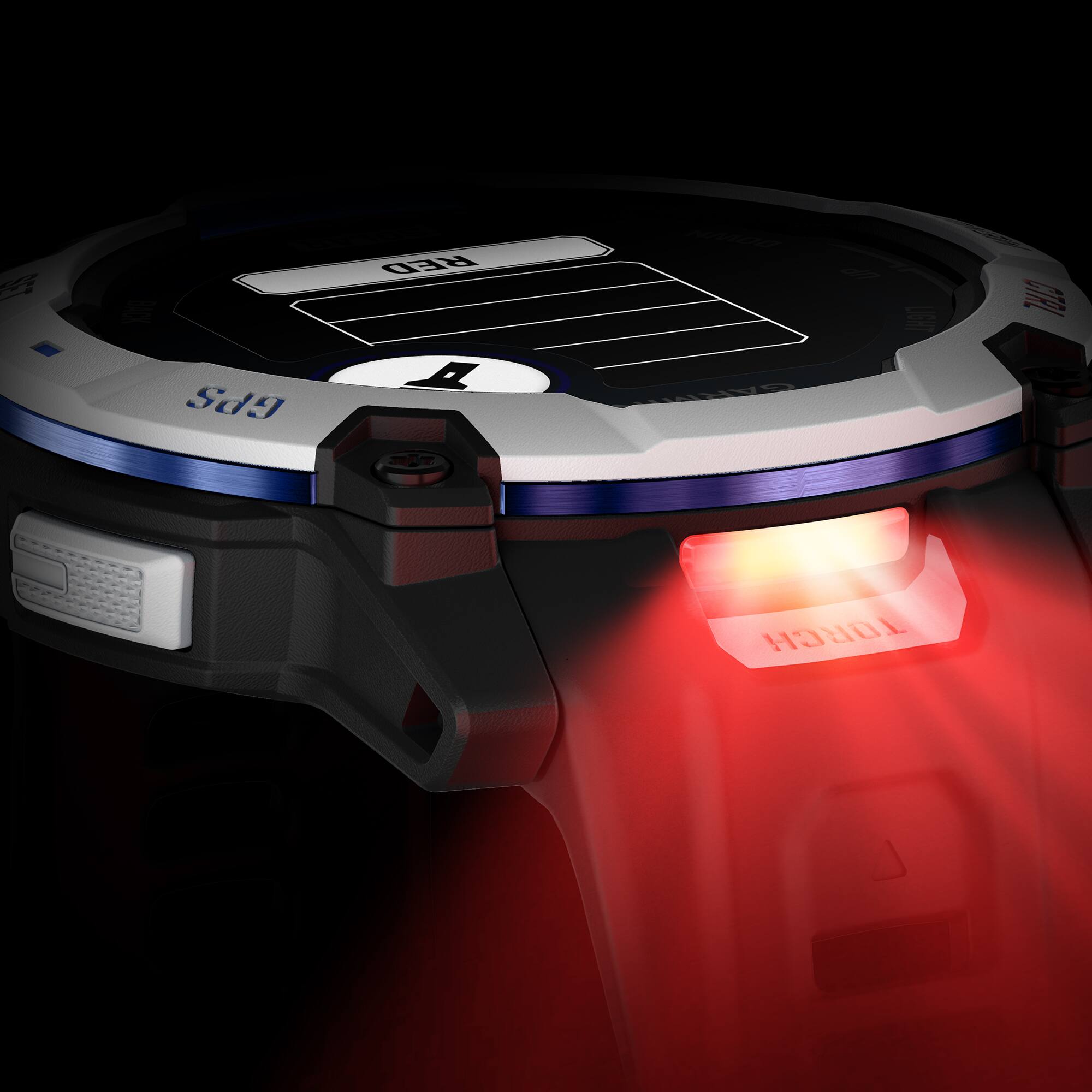 A GPS RED A 509 TORCH