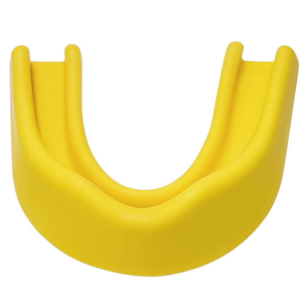 Amber Sporting Goods - Breathable Boil & Bite MMA Mouth Guard for Boxing & Wrestling, Super Tough Combat Mouthpiece – - Yellow price history on PriceWatchPro