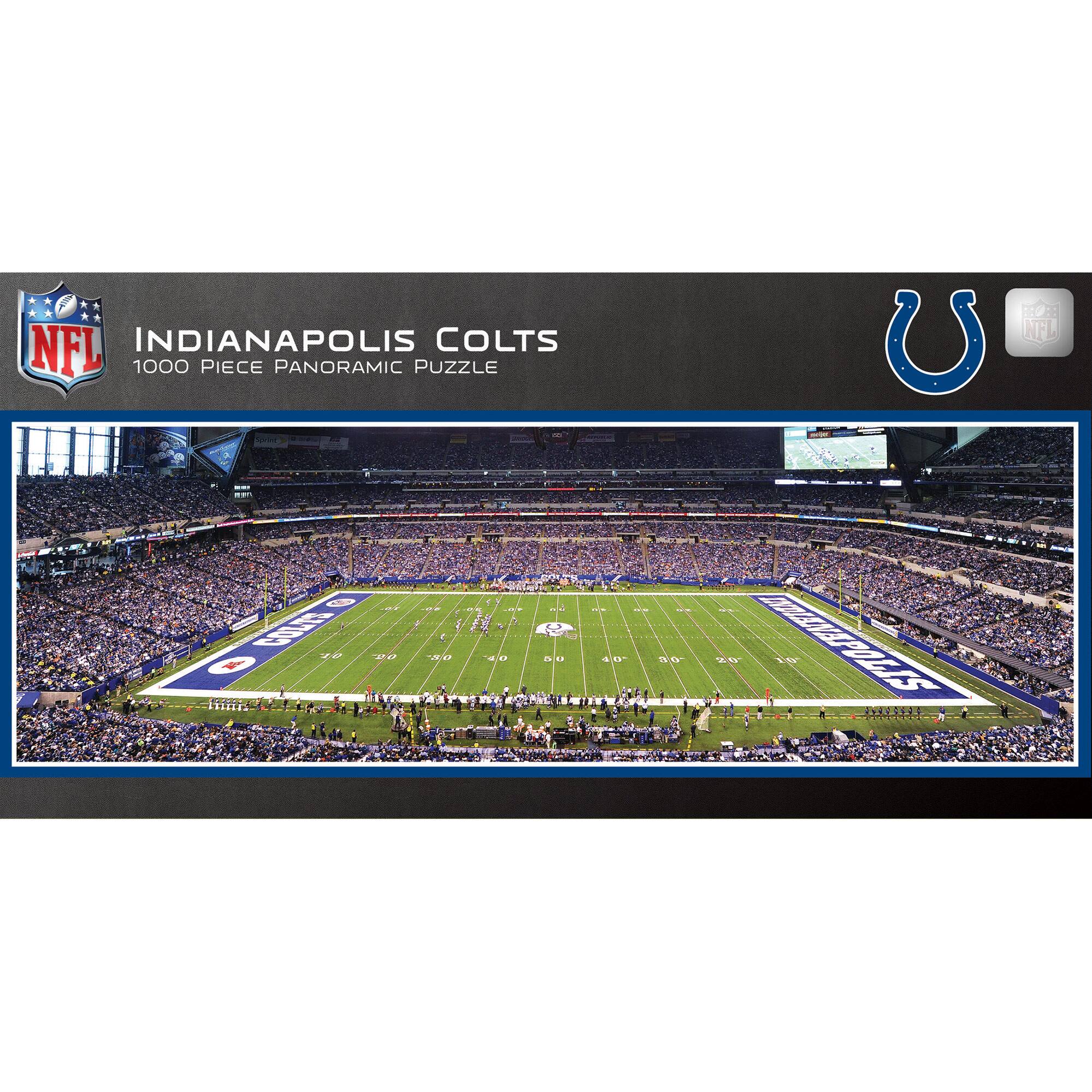 NFL Indianapolis Colts 1000 Piece Panoramic Puzzle
