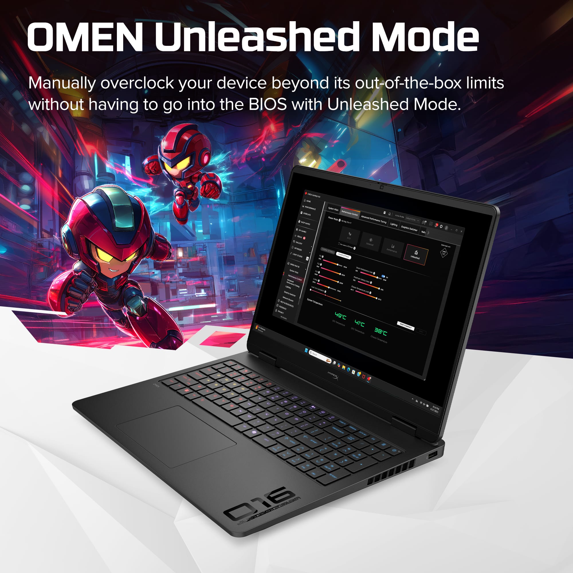 としぼーさん　ゲーミングPC② HyperX OMEN 16