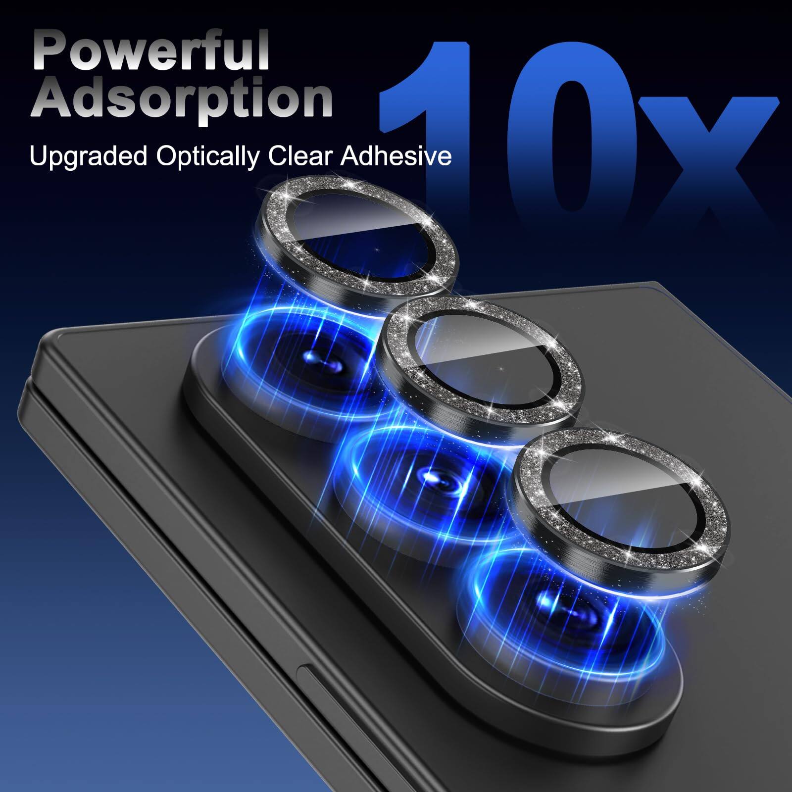 Powerful Adsorption  
Upgraded Optically Clear Adhesive  
10x