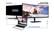 Alt View 28. Samsung - A650 Series 34" ViewFinity LED 1000R Curved WQHD FreeSync Monitor with HDR - Black.