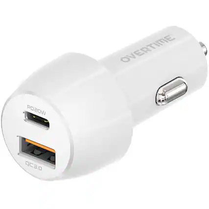 OVERTIME
PD20W
QC3.0