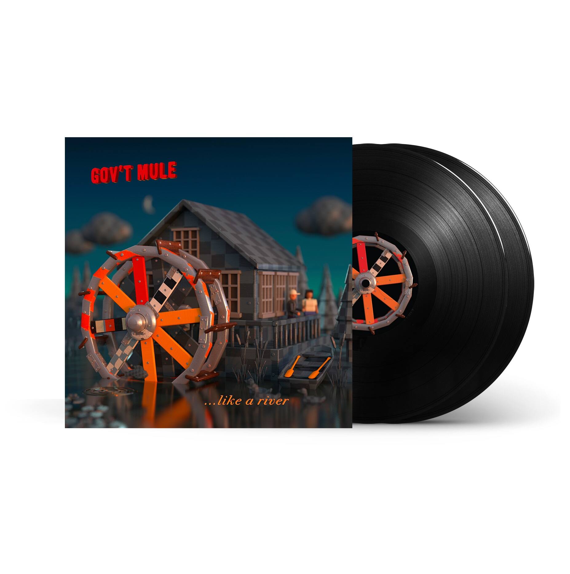 Front. Peace... Like a River [LP].