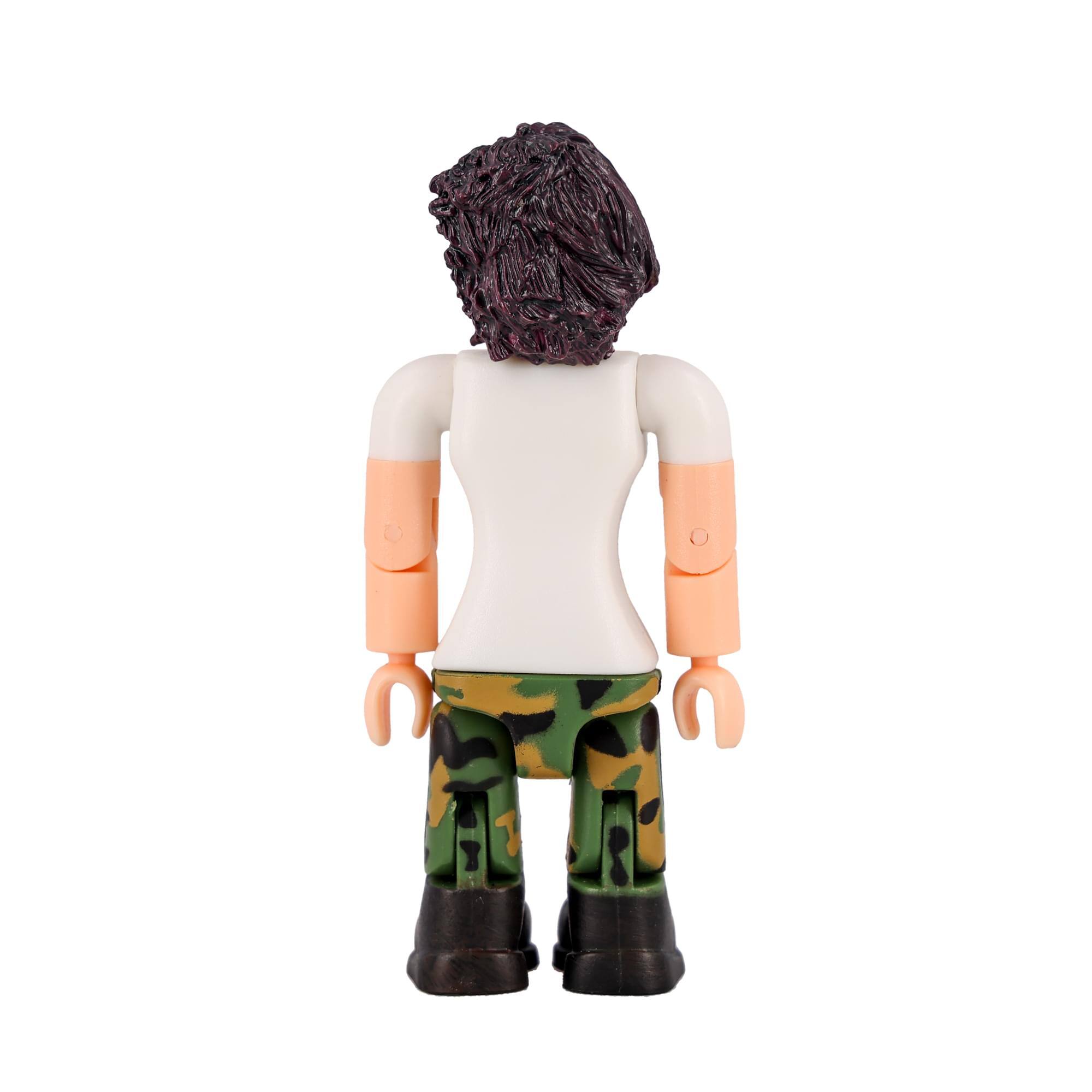 Alt View 10. Stevenson Entertainment - The Osbourne Family SMITI 3 Inch Mini Figure - Kelly as the G.I. Green Shirt - Green.