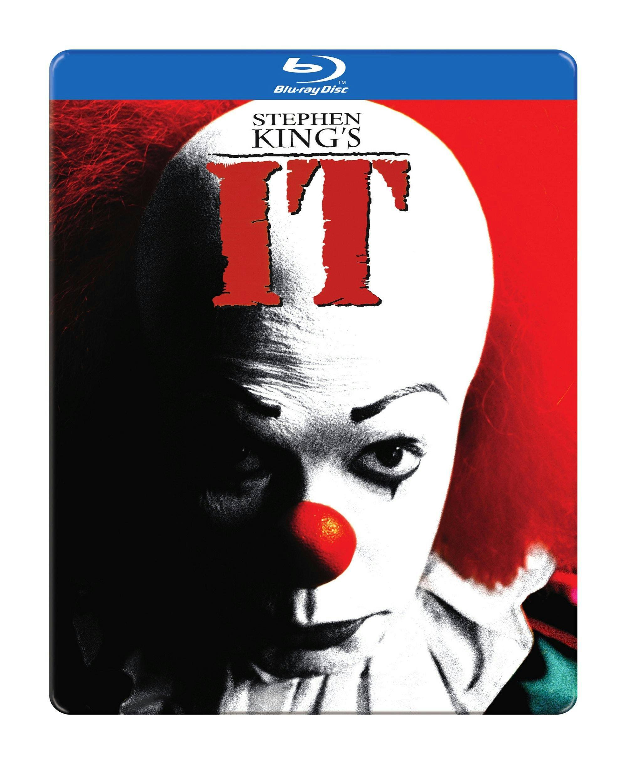 Front. Stephen King's It (Blu-ray Steelbook) [Blu-ray].