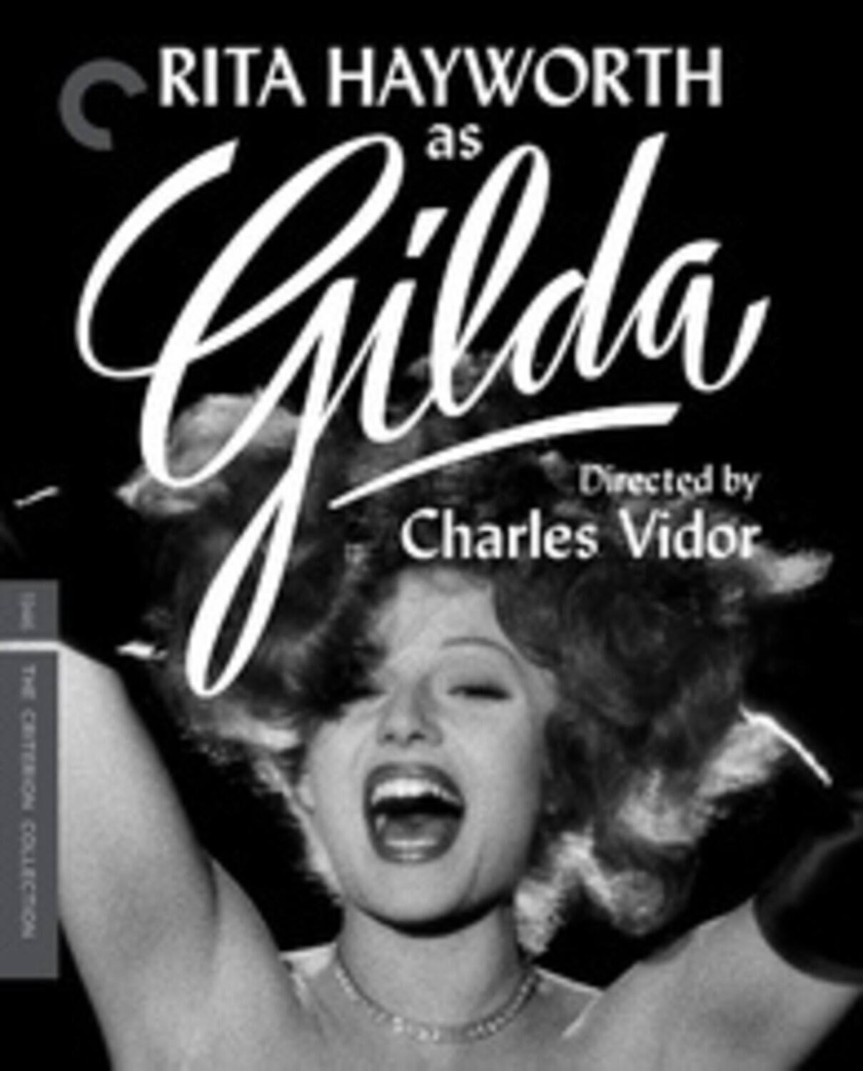 Front. Gilda (Criterion Collection) - 4K Blu-Ray.