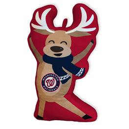 Pegasus - Washington Nationals Reindeer Holiday Plushlete - Multicolor