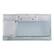 Back. Forno Appliances - Fornace 1.5 Cu. Ft. Convection Over-the-Range Microwave - White.