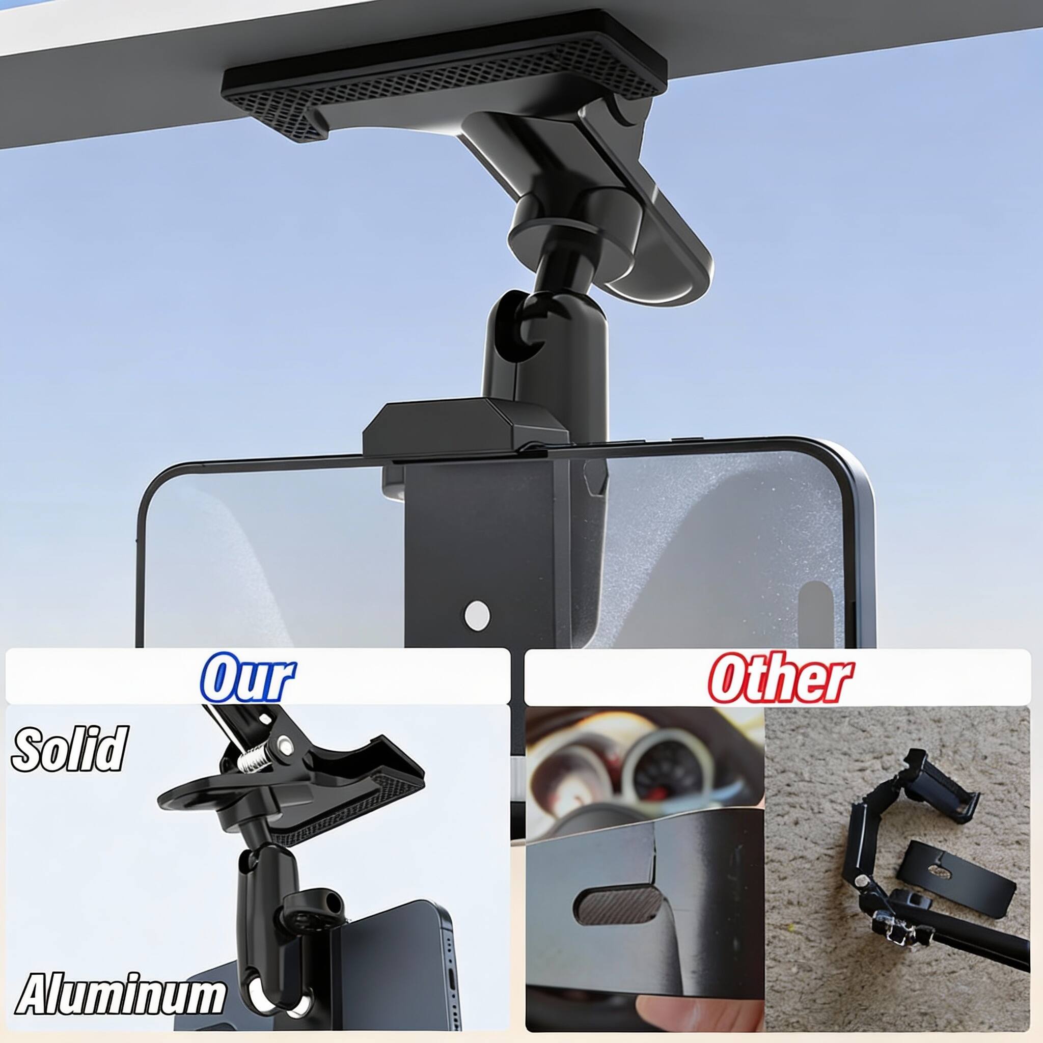 Our Solid Aluminum  
Other