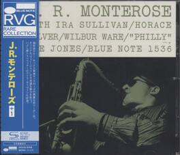 UMG - J.R. Monterose - J. R. Monterose - SHM-CD - COMPACT DISCS
