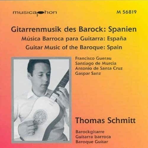 Various Artists - Guitar Music of the Baroque    - COMPACT DISCS [CD] price history on PriceWatchPro