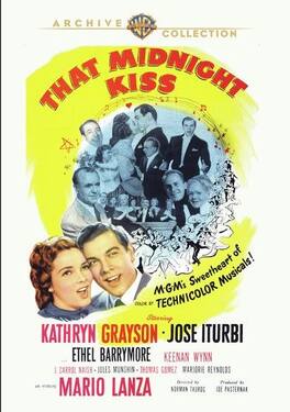 That Midnight Kiss - DVD