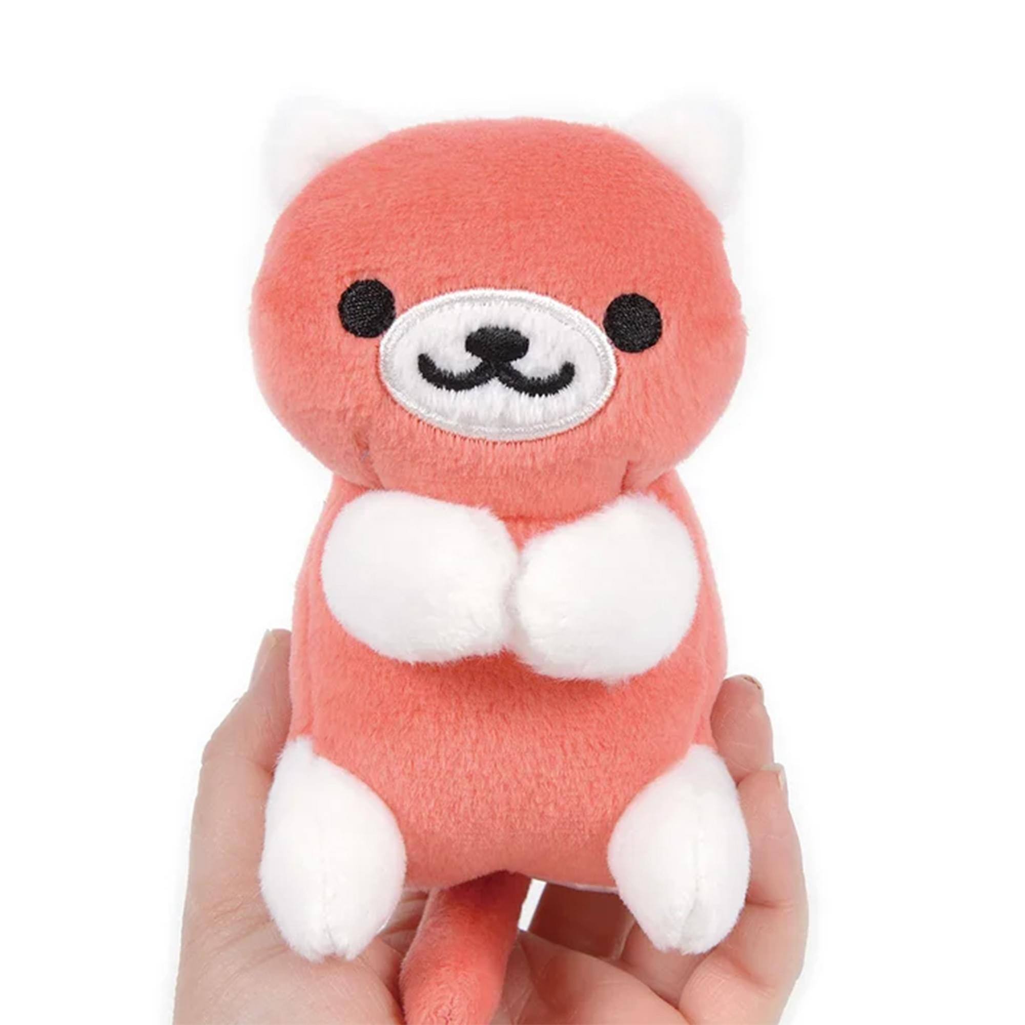 Alt View 1. Little Buddy - Neko Atsume: Kitty Collector 6" Plush: Ginger - Orange.
