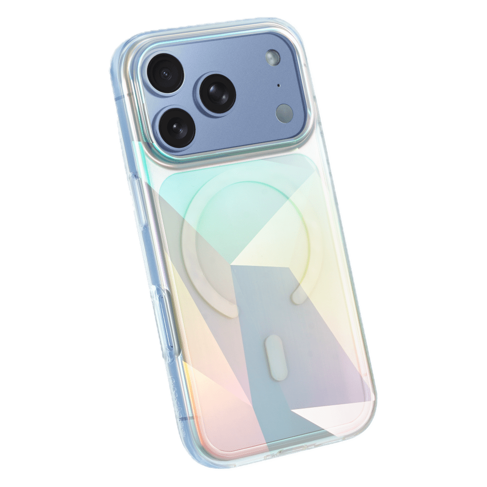 Alt View 3. Prodigee - Geo MagSafe Case for Apple iPhone 18 Pro / 17 Pro - Multicolor.