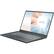 Front. MSI - Modern 15 15.6" Laptop - AMD Ryzen 7 - 8 GB Memory - 512 GB SSD - Grayish Blue.