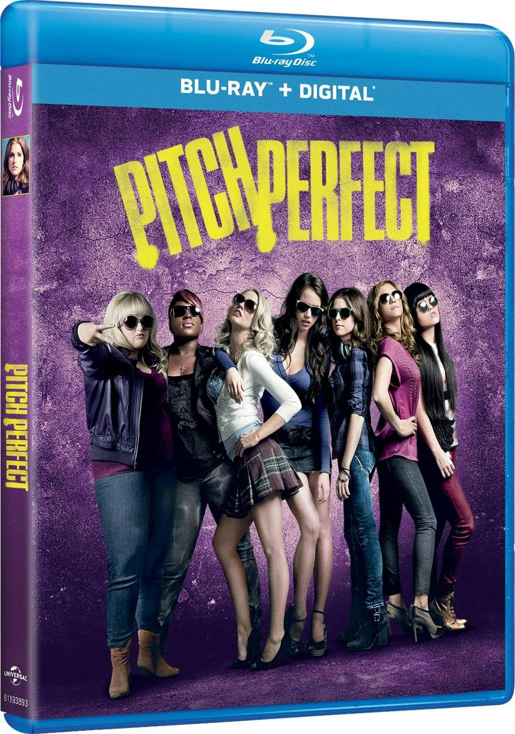 Angle. Pitch Perfect (Blu-ray New Box Art) [Blu-ray].