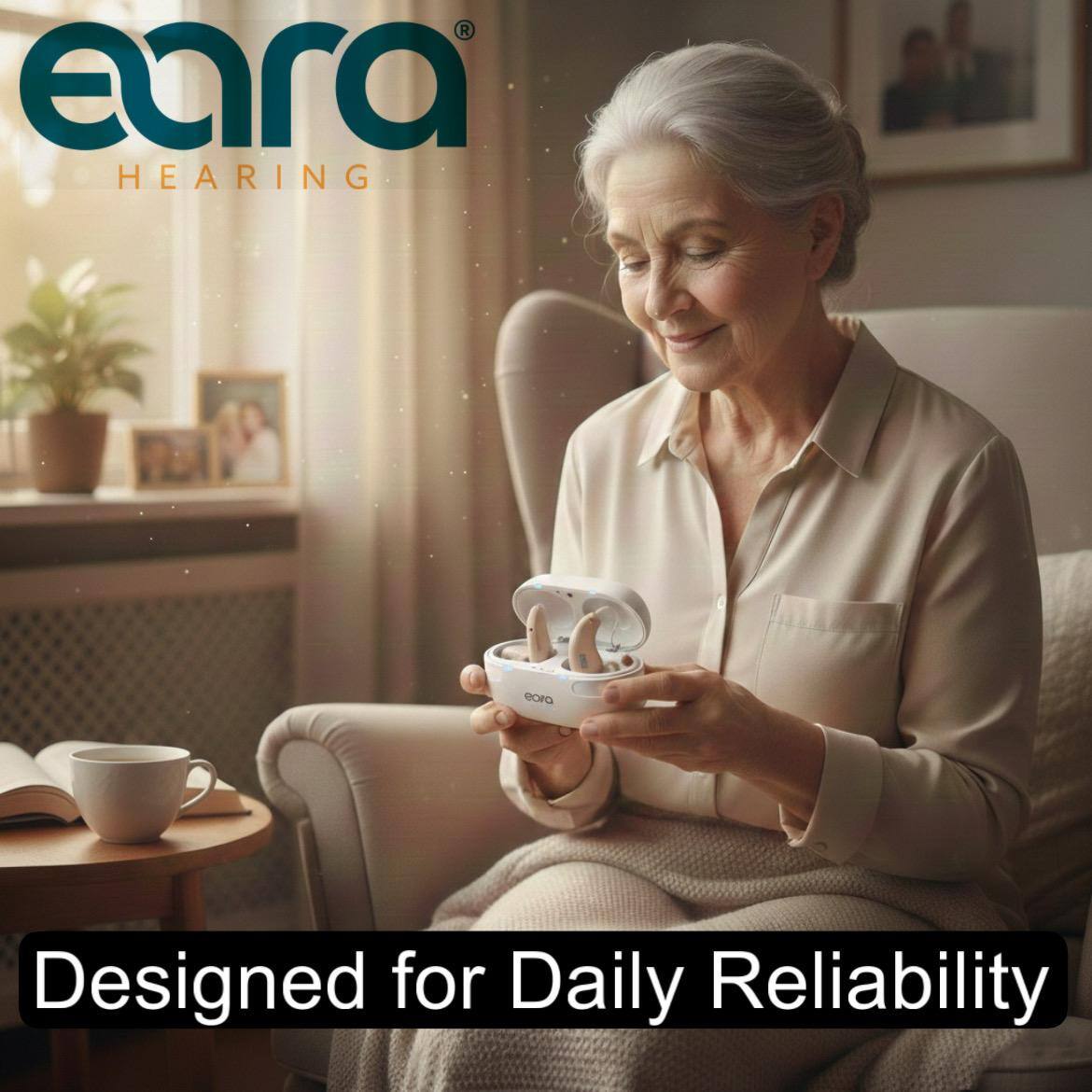 eara® HEARING  
Designed for Daily Reliability
