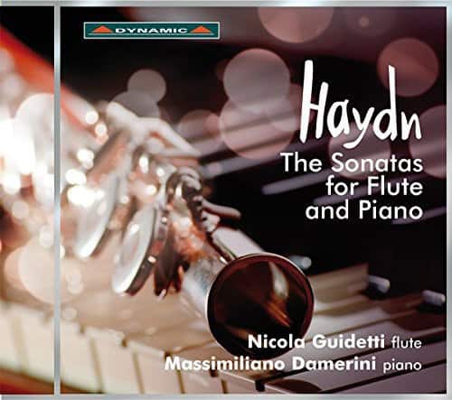 Haydn / Guidetti - Sonatas for Flute & Piano   - COMPACT DISCS [CD] price history on PriceWatchPro