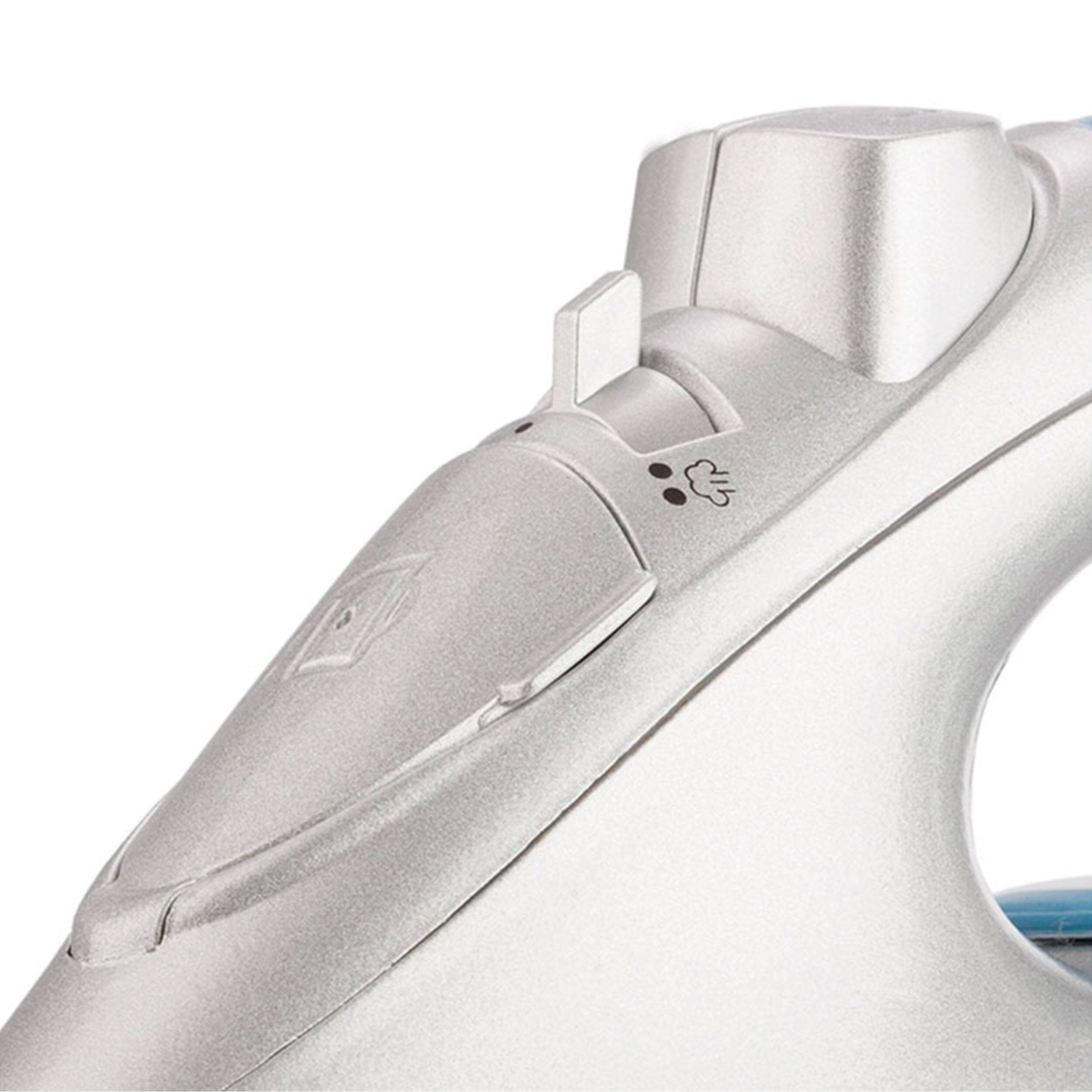 Alt View 2. Brentwood - Brentwood Steam/Spray/Non-Stick/Dry Iron - Silver.