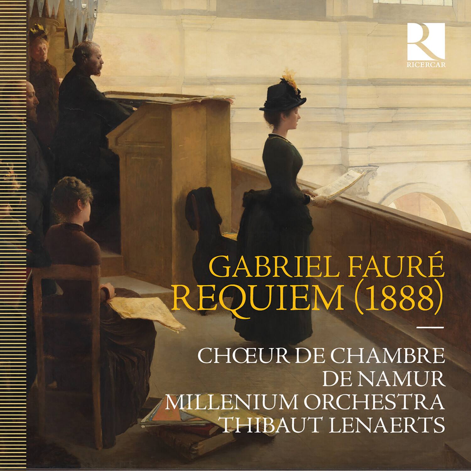 Chœur de Chambre de Namur - Faure: Requiem (1888)   - COMPACT DISCS [CD] price history on PriceWatchPro