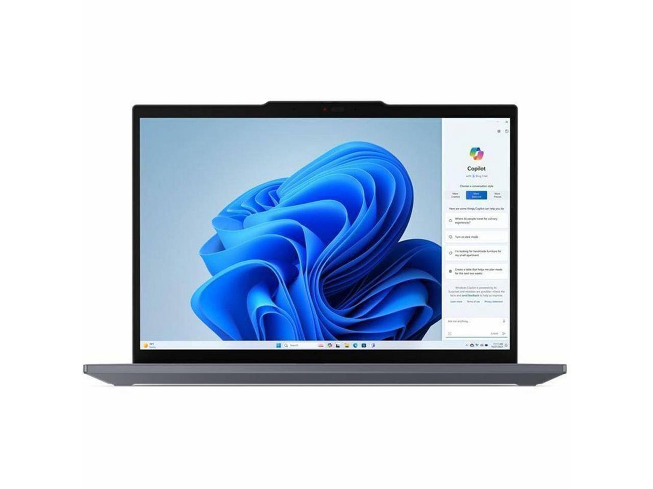 Alt View 9. Lenovo - Lenovo ThinkPad T14 21ML0089US 14" Laptop U7 155U 16GB 512GB SSD W11P - Gray.