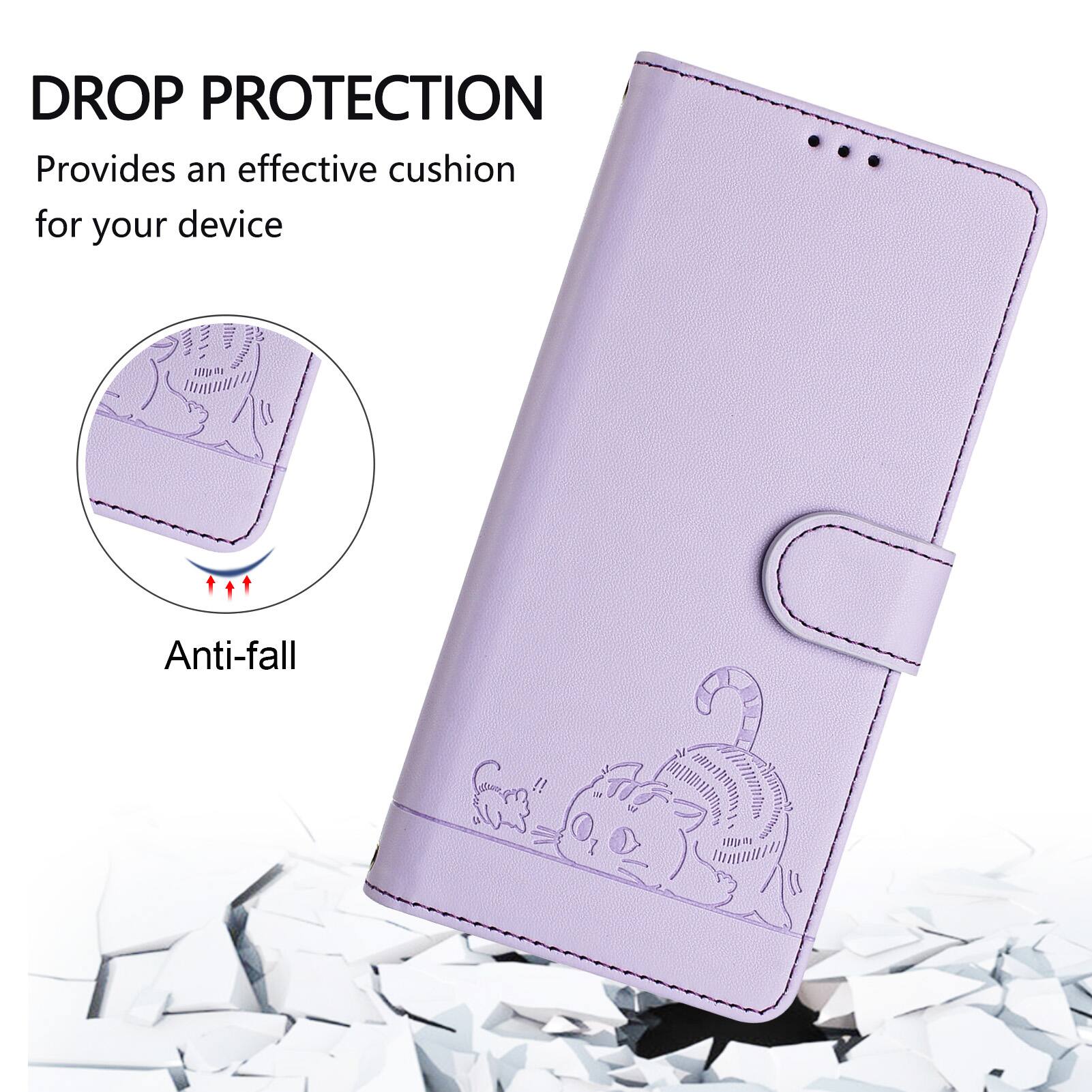 DROP PROTECTION  
Provides an effective cushion for your device  
Anti-fall