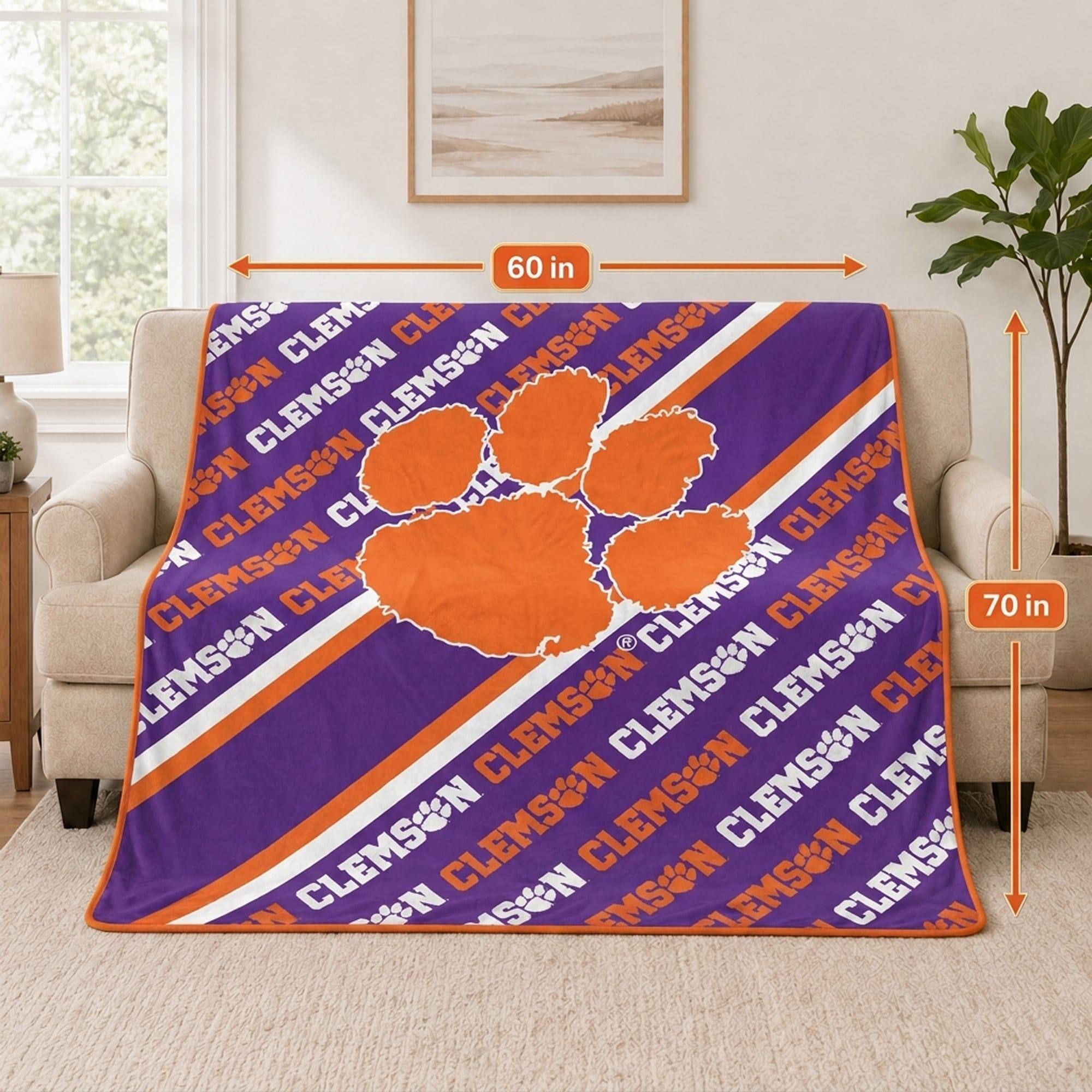 Pegasus Clemson Tigers 60